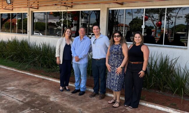 Adimp-MS esteve nesta sexta-feira no gabinete do Prefeito Eduardo Campos