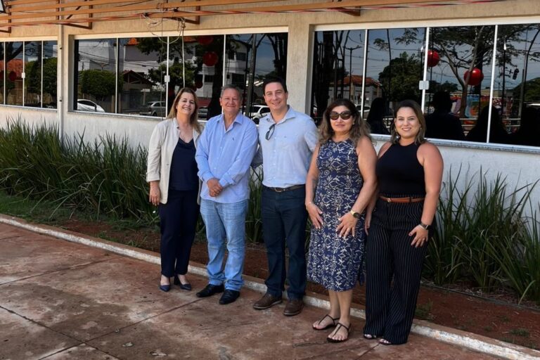 Adimp-MS esteve nesta sexta-feira no gabinete do Prefeito Eduardo Campos