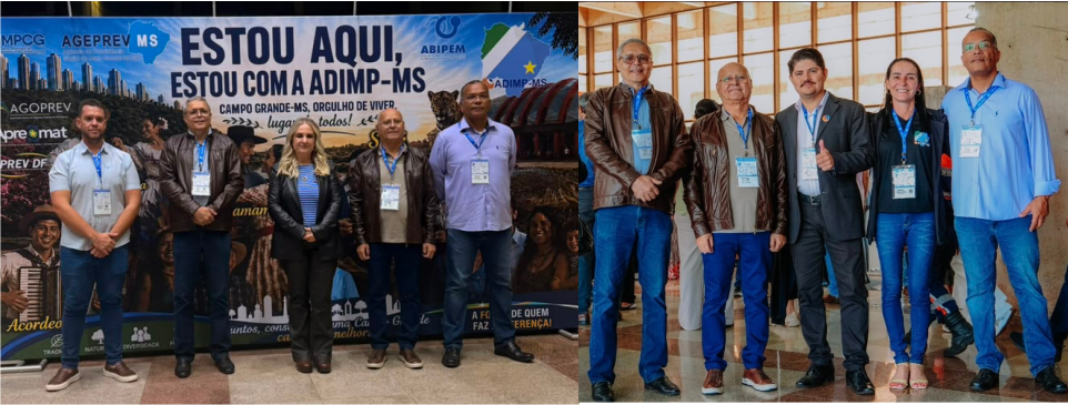 SINDISERF-RJ, CESP Central Sindical, FESERP-MS, SINDSAD-MS, SINDSERH-MS e SINTES-MS prestigiam o 11º Congresso da ADIMP-MS, 3º Encontro Centro-Oeste da ABIPEM e o 6º ENCOPREV,