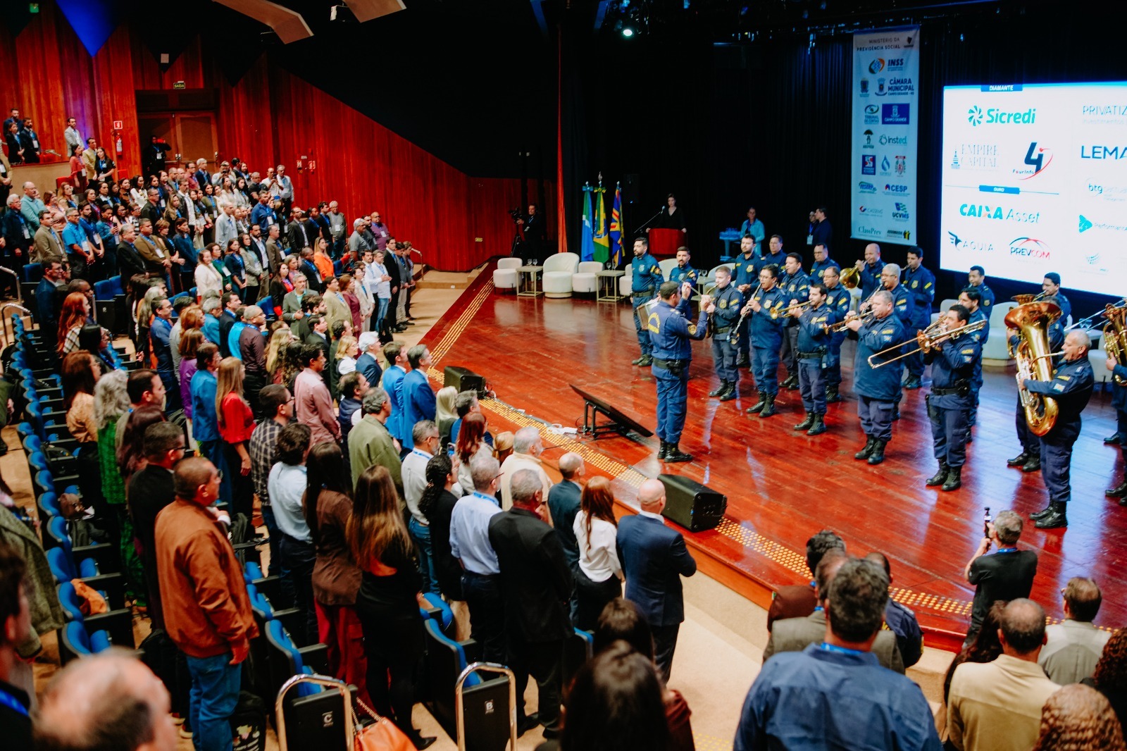 -Mais um sucesso: 814 inscritos no 11º Congresso Estadual da ADIMP-MS, realizado em conjunto com o 3º Encontro Centro-Oeste da ABIPEM e o 6º ENCOPREV