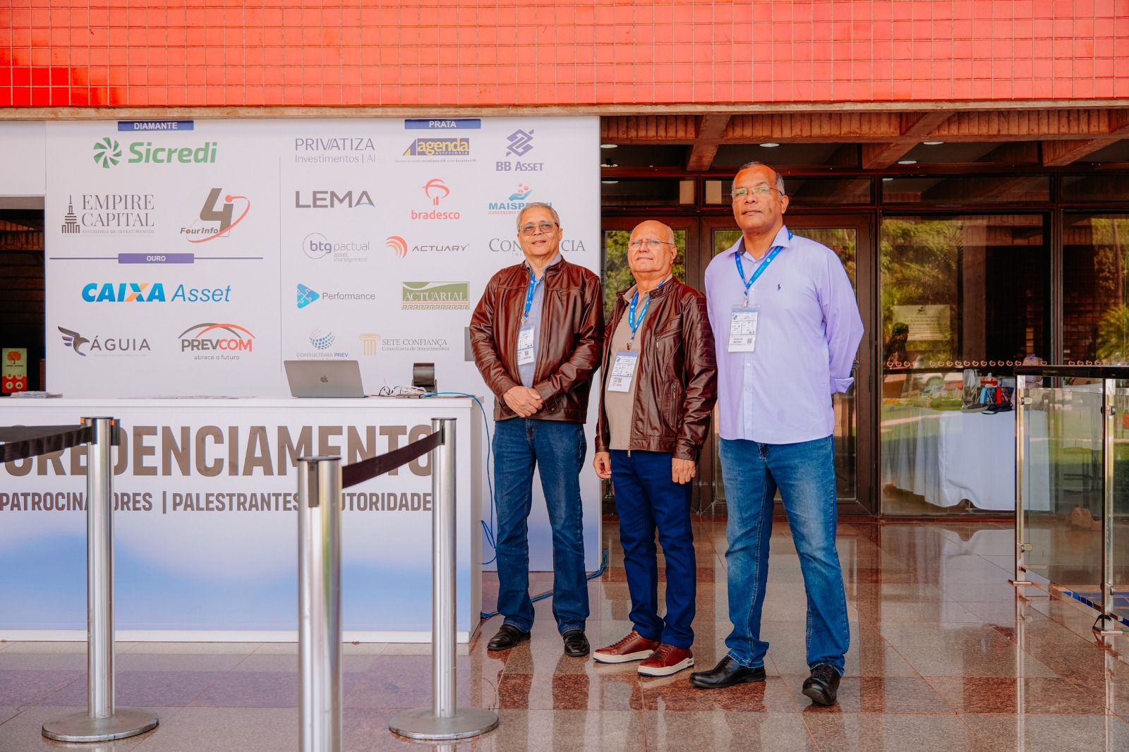 Delegação do SINDISERF-RJ prestigia o 11º Congresso da ADIMP-MS, 3º Encontro Centro-Oeste da ABIPEM e o 6º ENCOPREV e destaca fortalecimento da gestão previdenciária