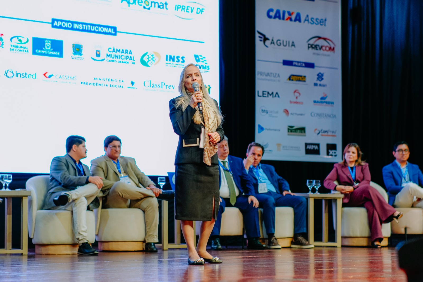 IPREV-DF destaca integração e fortalecimento dos RPPS durante o 11º Congresso Estadual da ADIMP-MS