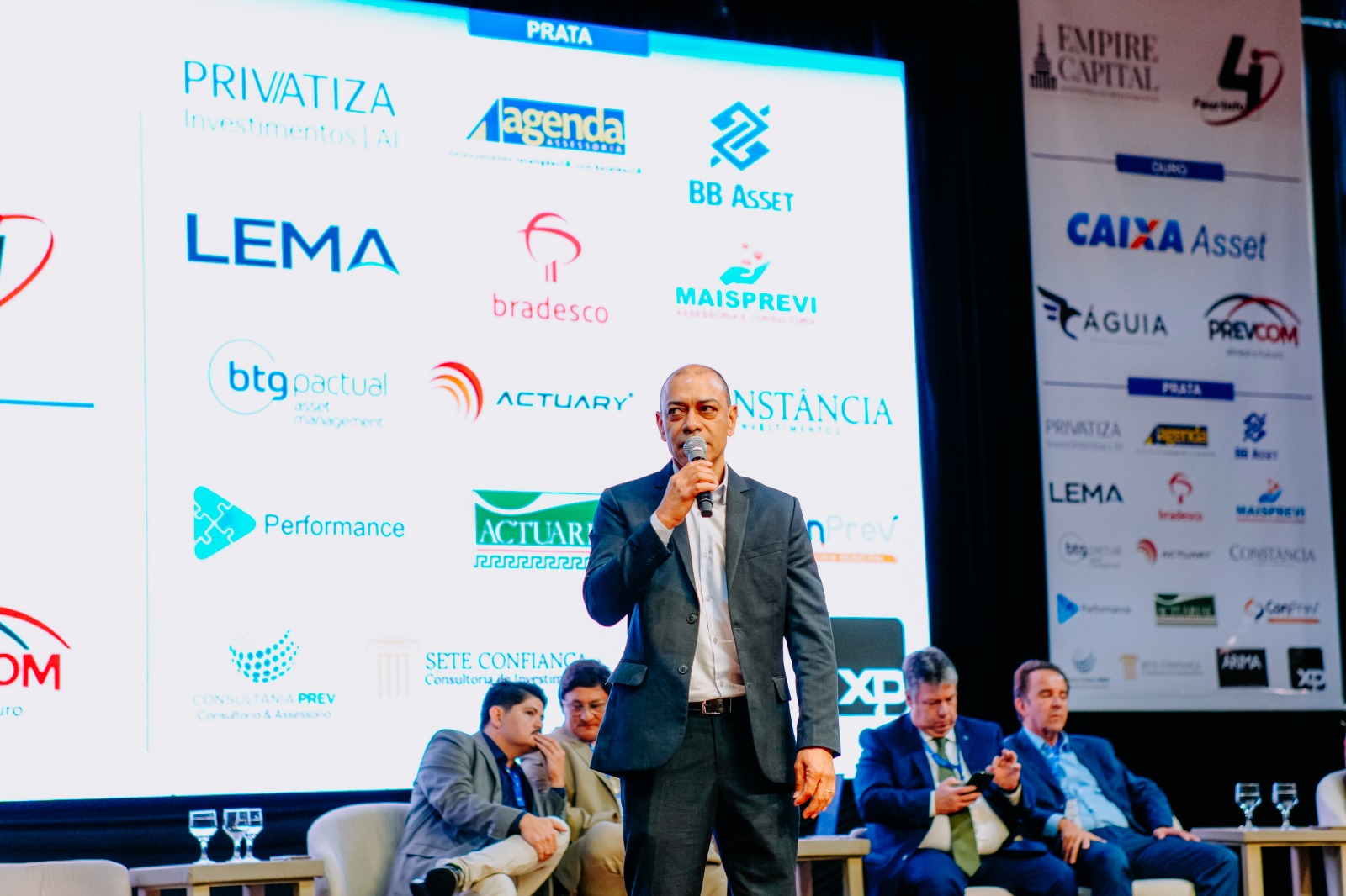 AGEPREV-MS reforça compromisso com a excelência na gestão previdenciária durante Congresso